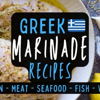 4 Greek marinade recipes