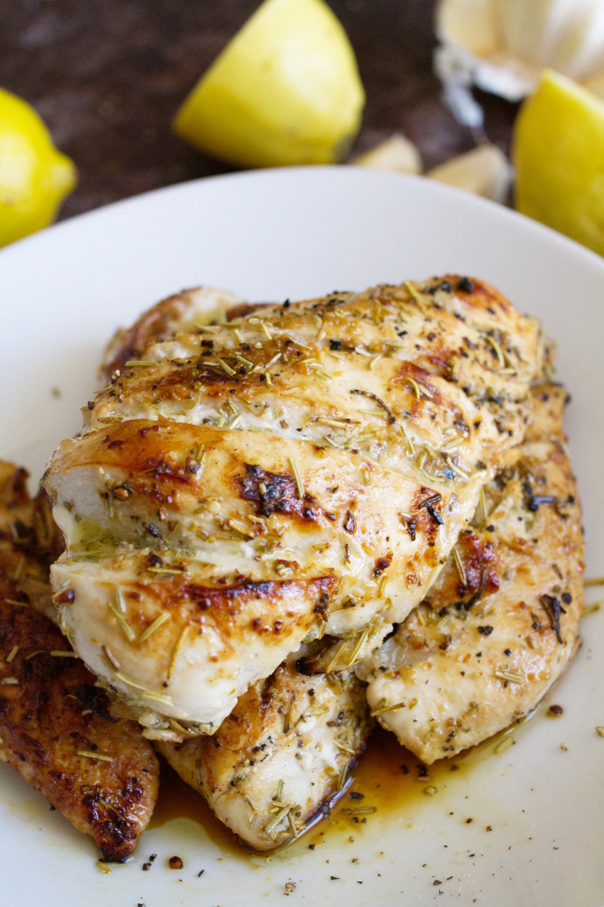 Easy 5 Ingredient Mediterranean Chicken Marinade