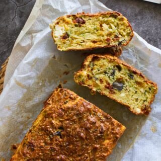 Mediterranean zucchini bread