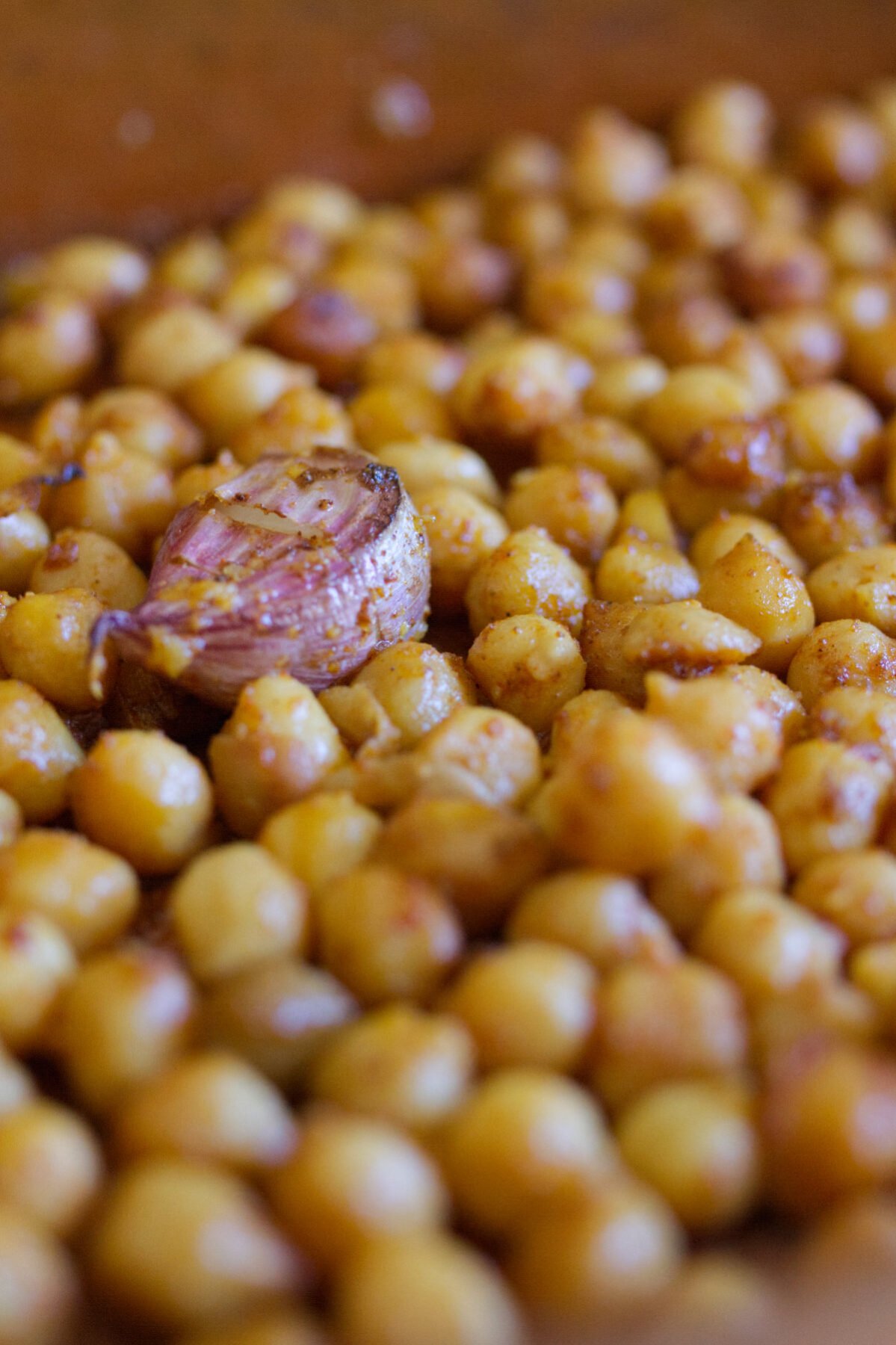 Roasted chickpeas