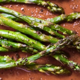roasted asparagus