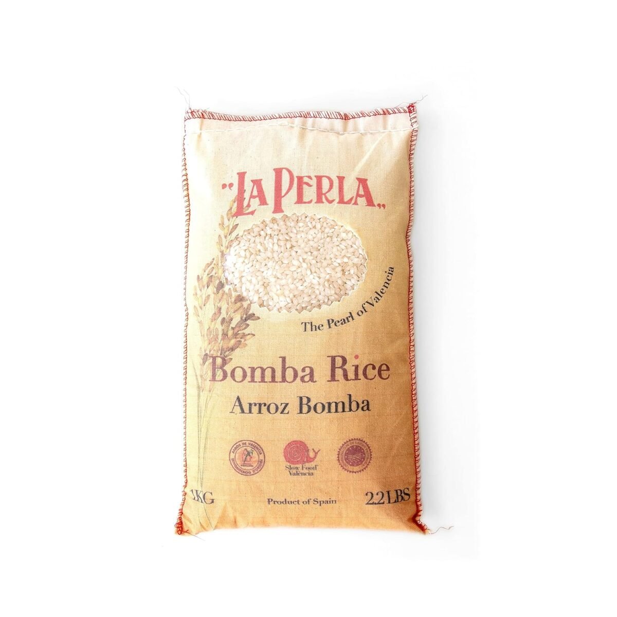 la-perla-bomba rice - happymediterranean.com La Perla is a typical bomba rice variety from Spain